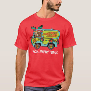 Scooby-Doo & Shaggy in der Holiday Mystery Machine T-Shirt
