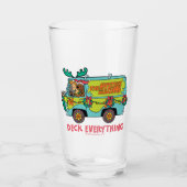 Scooby-Doo & Shaggy In The Holiday Mystery Machine Glas (Vorderseite)