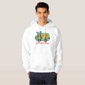 Scooby-Doo & Shaggy In The Holiday Mystery Machine Hoodie (Vorne ganz)