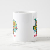 Scooby-Doo & Shaggy In The Holiday Mystery Machine Jumbo-Tasse (Vorderseite)