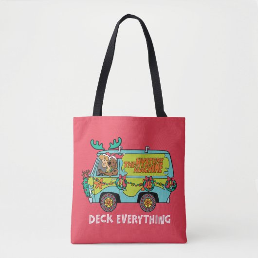 Scooby-Doo & Shaggy In The Holiday Mystery Machine Tasche (Vorderseite)