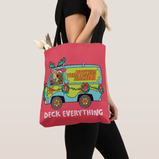 Scooby-Doo & Shaggy In The Holiday Mystery Machine Tasche (Von Nahem)