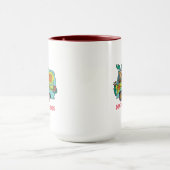 Scooby-Doo & Shaggy In The Holiday Mystery Machine Tasse (Zentrum)