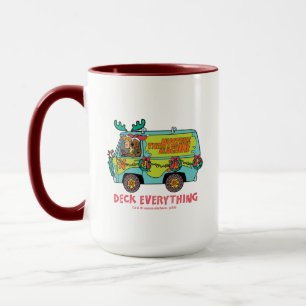 Scooby-Doo & Shaggy In The Holiday Mystery Machine Tasse