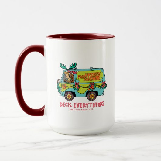 Scooby-Doo & Shaggy In The Holiday Mystery Machine Tasse (Links)