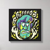 Scooby-Doo | Shaggy Leinwanddruck (Vorderseite)