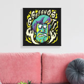 Scooby-Doo | Shaggy Leinwanddruck (Insitu (Wohnzimmer))