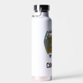 Scooby-Doo & Shaggy | Name hinzufügen Trinkflasche (Rechts)