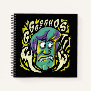 Scooby-Doo Shaggy Notizblock
