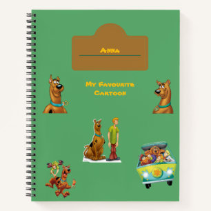 Scooby-Doo & Shaggy Notizbuch – Mystery Machine Au
