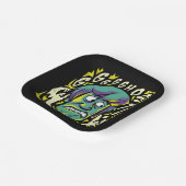 Scooby-Doo | Shaggy Pappteller (Gewinkelt)