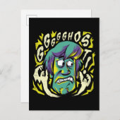 Scooby-Doo | Shaggy Postkarte (Vorne/Hinten)