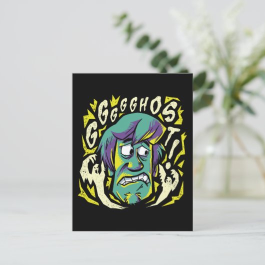 Scooby-Doo | Shaggy Postkarte (Stehend Vorderseite)