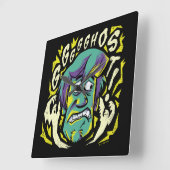 Scooby-Doo | Shaggy Quadratische Wanduhr (Winkel)