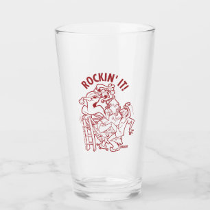 Scooby-Doo & Shaggy Rockin" Es 'Runde des Baumes Glas