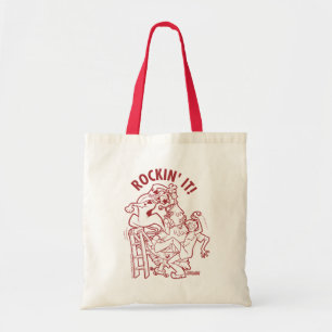 Scooby-Doo & Shaggy Rockin" Es 'Runde des Baumes Tragetasche