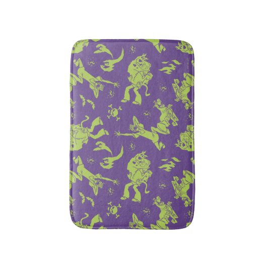 Scooby-Doo | Shaggy & Scooby Running Scared Badematte (Vorderseite Vertikal)