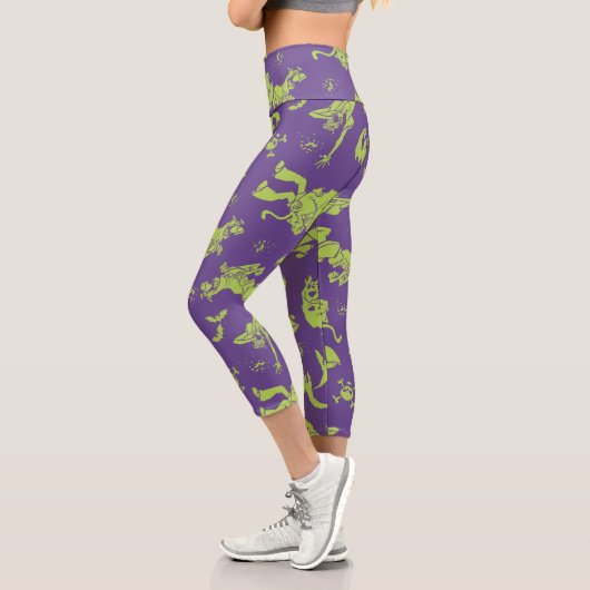 Scooby-Doo | Shaggy & Scooby Running Scared Capri Leggings (Links)