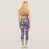 Scooby-Doo | Shaggy & Scooby Running Scared Capri Leggings (Rückseite)