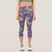 Scooby-Doo | Shaggy & Scooby Running Scared Capri Leggings (Vorderseite)