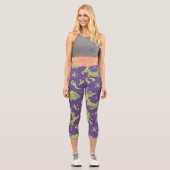 Scooby-Doo | Shaggy & Scooby Running Scared Capri Leggings (Vorderseite)