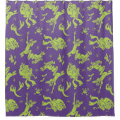 Scooby-Doo | Shaggy & Scooby Running Scared Duschvorhang (Vorderseite)