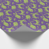 Scooby-Doo | Shaggy & Scooby Running Scared Geschenkpapier (Ecke)