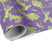 Scooby-Doo | Shaggy & Scooby Running Scared Geschenkpapier (Rolleneckpunkt)