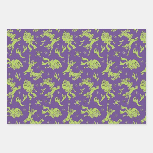 Scooby-Doo | Shaggy & Scooby Running Scared Geschenkpapier Set (Vorderseite 2)