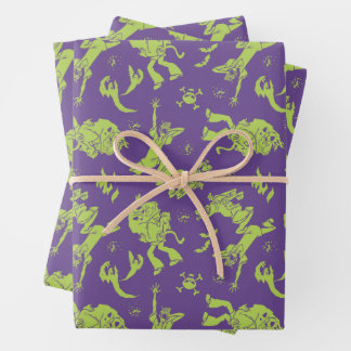 Scooby-Doo | Shaggy & Scooby Running Scared Geschenkpapier Set