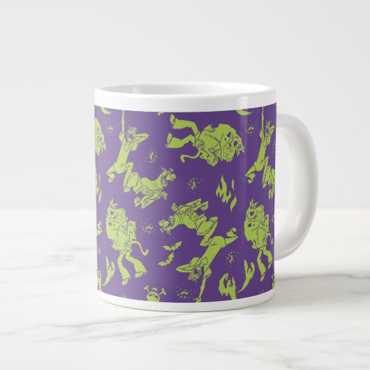 Scooby-Doo | Shaggy & Scooby Running Scared Jumbo-Tasse (Vorderseite Rechts)