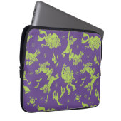 Scooby-Doo | Shaggy & Scooby Running Scared Laptopschutzhülle (Vorne Rechts)