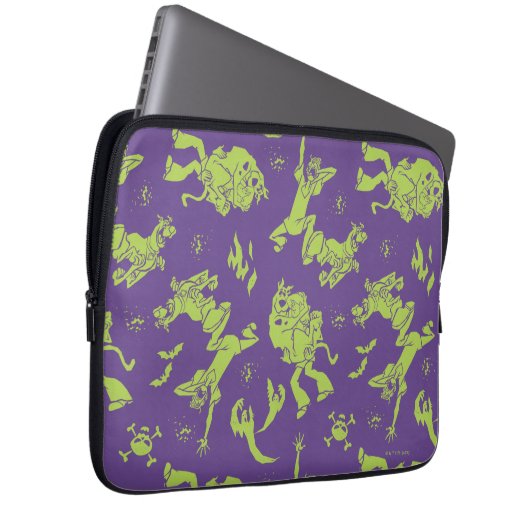 Scooby-Doo | Shaggy & Scooby Running Scared Laptopschutzhülle (Vorne Rechts)
