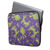 Scooby-Doo | Shaggy & Scooby Running Scared Laptopschutzhülle (Vorderseite Links)