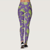 Scooby-Doo | Shaggy & Scooby Running Scared Leggings (Rückseite)