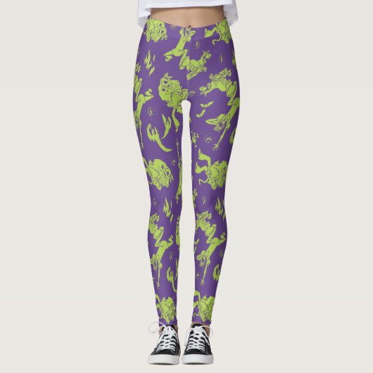 Scooby-Doo | Shaggy & Scooby Running Scared Leggings (Vorderseite)