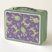 Scooby-Doo | Shaggy & Scooby Running Scared Metall Brotdose (Rückseite)