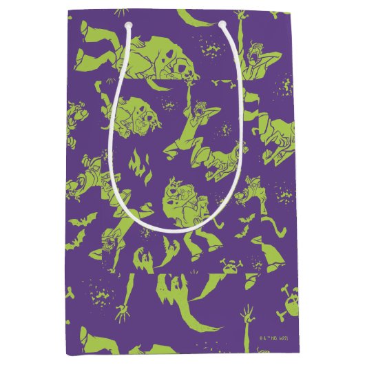 Scooby-Doo | Shaggy & Scooby Running Scared Mittlere Geschenktüte (Vorderseite)