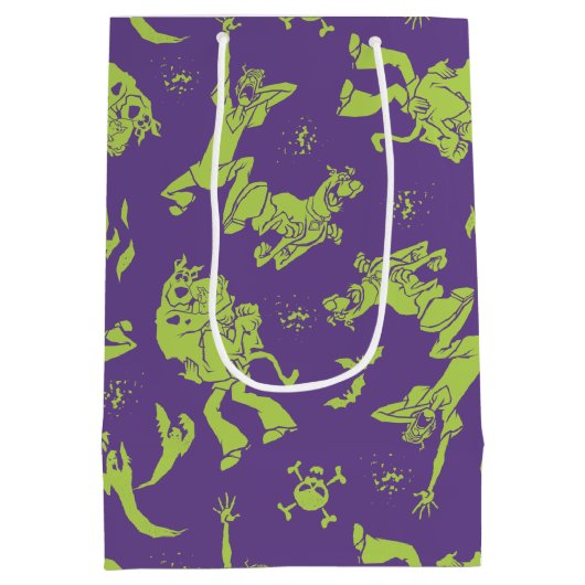 Scooby-Doo | Shaggy & Scooby Running Scared Mittlere Geschenktüte (Rückseite)