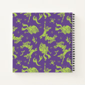 Scooby-Doo | Shaggy & Scooby Running Scared Notizblock (Rückseite)