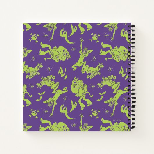 Scooby-Doo | Shaggy & Scooby Running Scared Notizblock (Rückseite)