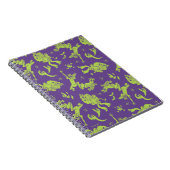 Scooby-Doo | Shaggy & Scooby Running Scared Notizblock (Rechte Seite)