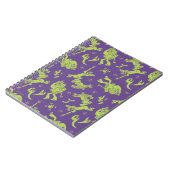 Scooby-Doo | Shaggy & Scooby Running Scared Notizblock (Linke Seite)