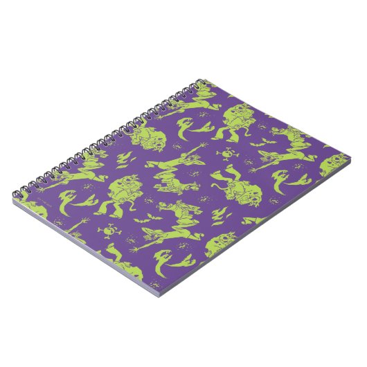 Scooby-Doo | Shaggy & Scooby Running Scared Notizblock (Linke Seite)