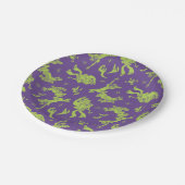 Scooby-Doo | Shaggy & Scooby Running Scared Pappteller (Schrägansicht)