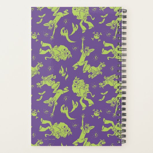 Scooby-Doo | Shaggy & Scooby Running Scared Planer (Rückseite)