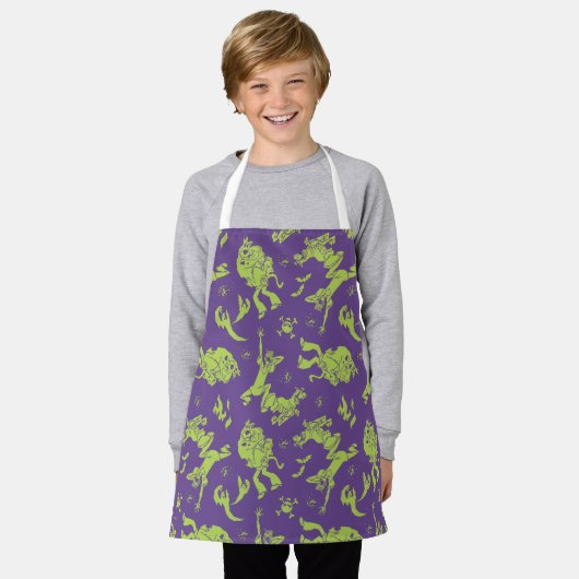 Scooby-Doo | Shaggy & Scooby Running Scared Schürze (Getragen)