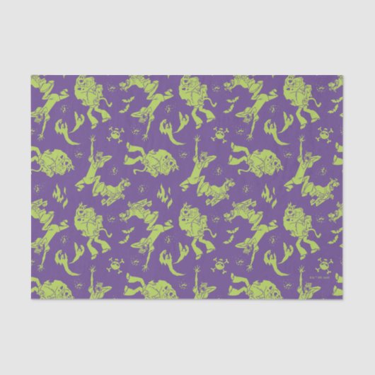 Scooby-Doo | Shaggy & Scooby Running Scared Seidenpapier (Vorderseite)