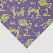 Scooby-Doo | Shaggy & Scooby Running Scared Seidenpapier (Ausschnitt)