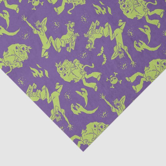 Scooby-Doo | Shaggy & Scooby Running Scared Seidenpapier (Ausschnitt)